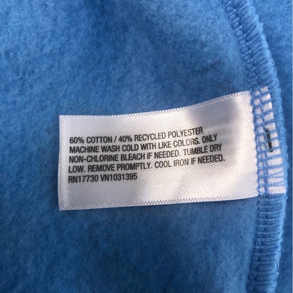 Wild Fable Blue two piece matching outfit. fleece mini skirt & tank set  XXS ⚡️ - Picture 12 of 16